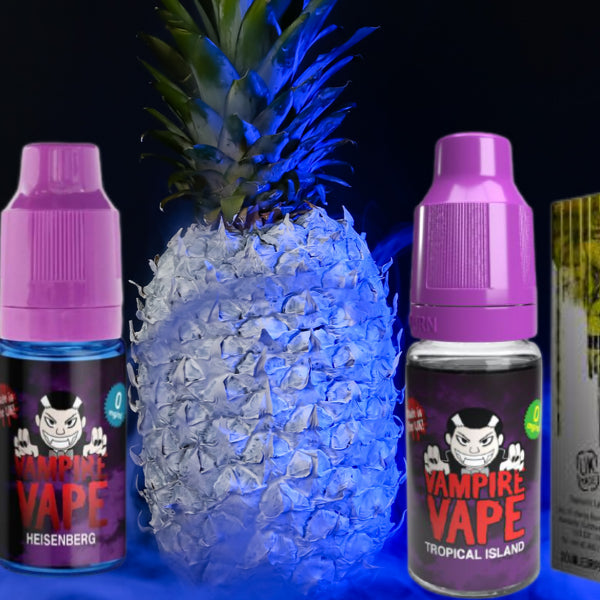 Things to know about Vampire Vape and Double Drip Nic Salts