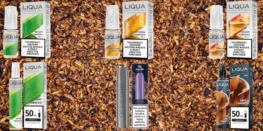 Tobacco Flavours: Best Tobacco E-liquid Flavours 2022