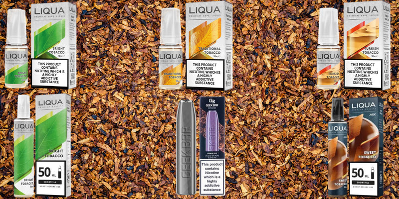 Tobacco Flavours: Best Tobacco E-liquid Flavours 2022 — Vapesdirect