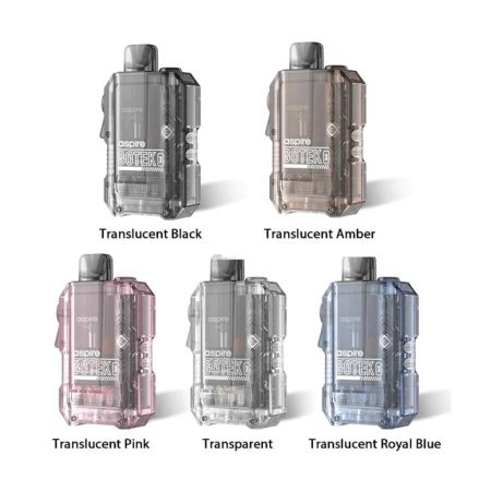 Top 5 E-liquid Flavors for the Aspire GoTek X Pod Kit