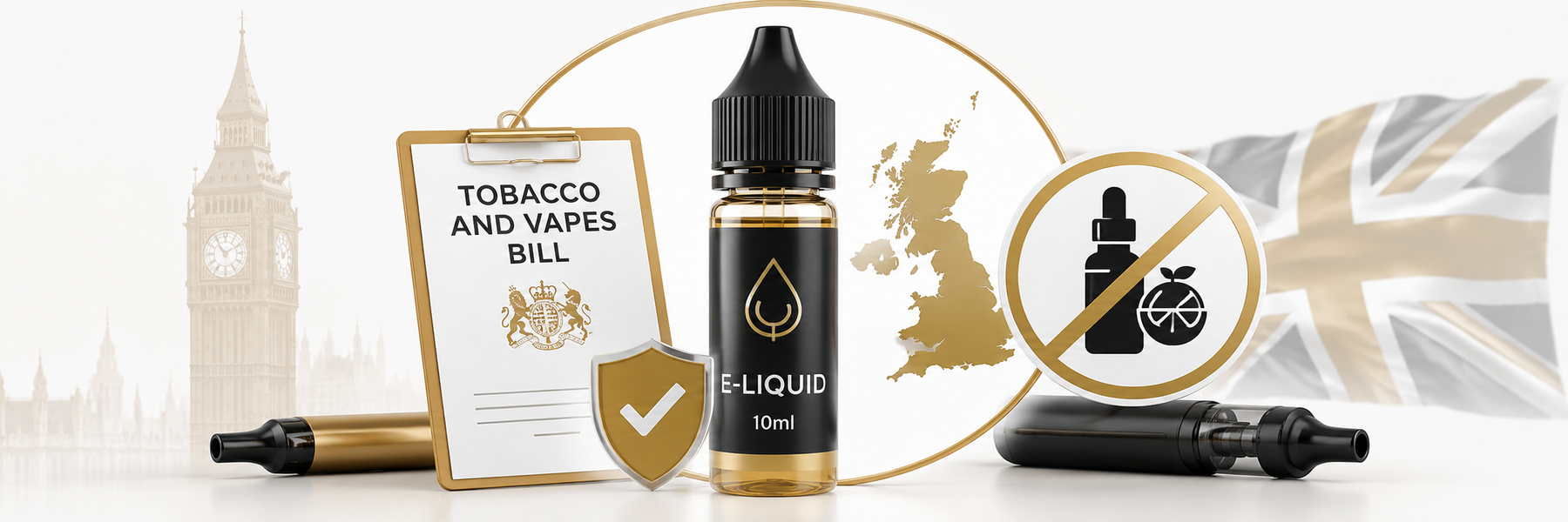 UK Vape Flavour Restrictions 2026: What the Tobacco and Vapes Bill Could Mean for Your E-Liquid