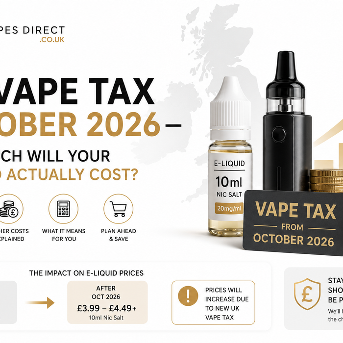 UK Vape Tax October 2026 How Much Will Your E-Liquid Actually Cost?