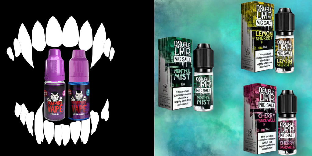Vampire Vape and Double Drip Nic Salts: Which One Is Better For You?