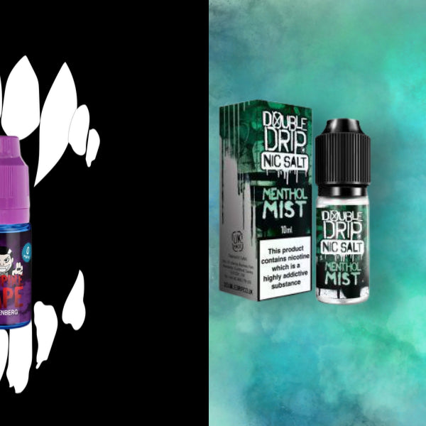 Vampire Vape and Double Drip Nic Salts: Which One Is Better For You?