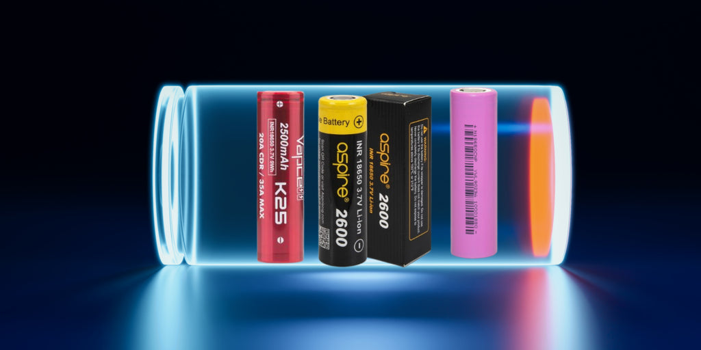 Vape Battery Guide – For Beginners to Advanced Vapers