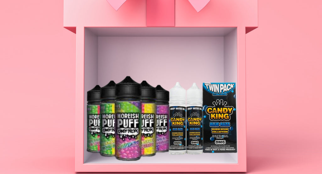Vape Eliquids Shortfills as Gifts