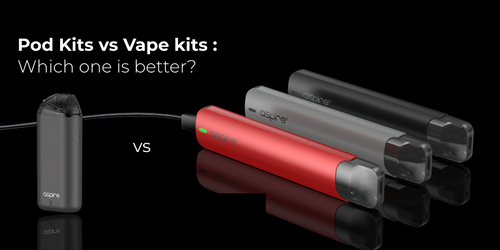 Vape Kits vs Pod Kits: Which one is Better? Vapesdirect Vape Kits vs Pod Kits: Which one is Better? Vapesdirect