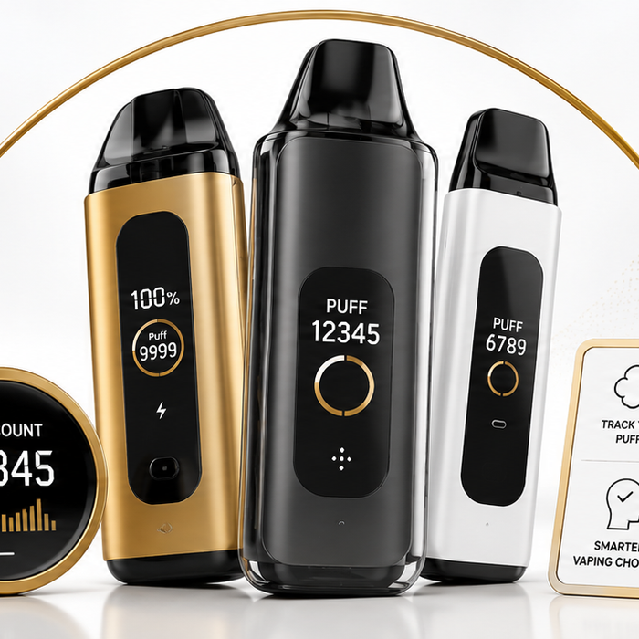 Vapes With Puff Counters UK: Do They Actually Help You Cut Down on Nicotine?
