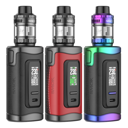 Vaping with Style: The Aesthetics and Design of SMOK Kits