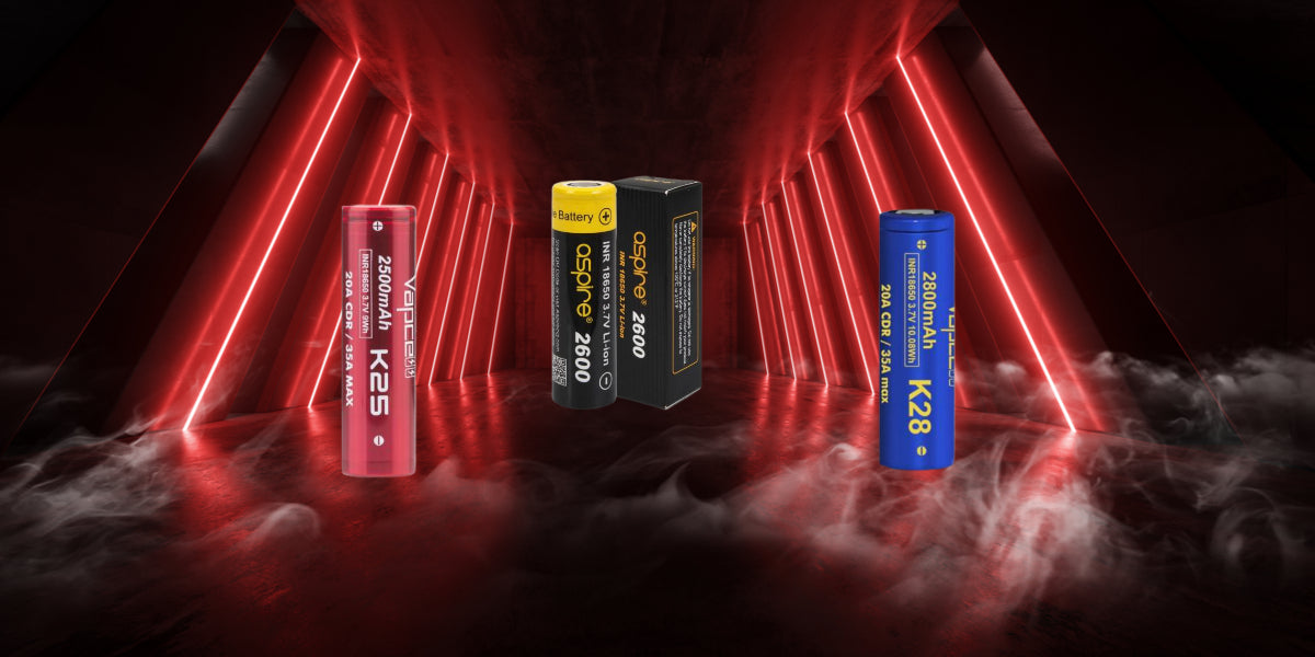 What Are the Best 18650 Batteries? Vapesdirect What Are the Best 18650 Batteries? Vapesdirect