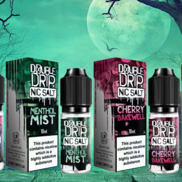What are Double Drip Nic Salts?