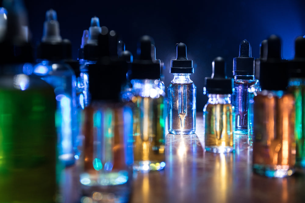 What are the different factors to consider when selecting an e-liquid?