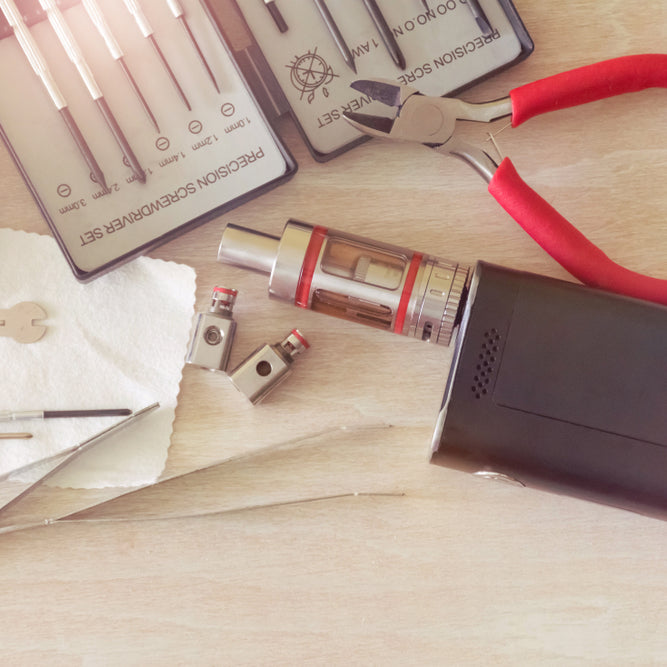 What are the different types of quit smoking kits available