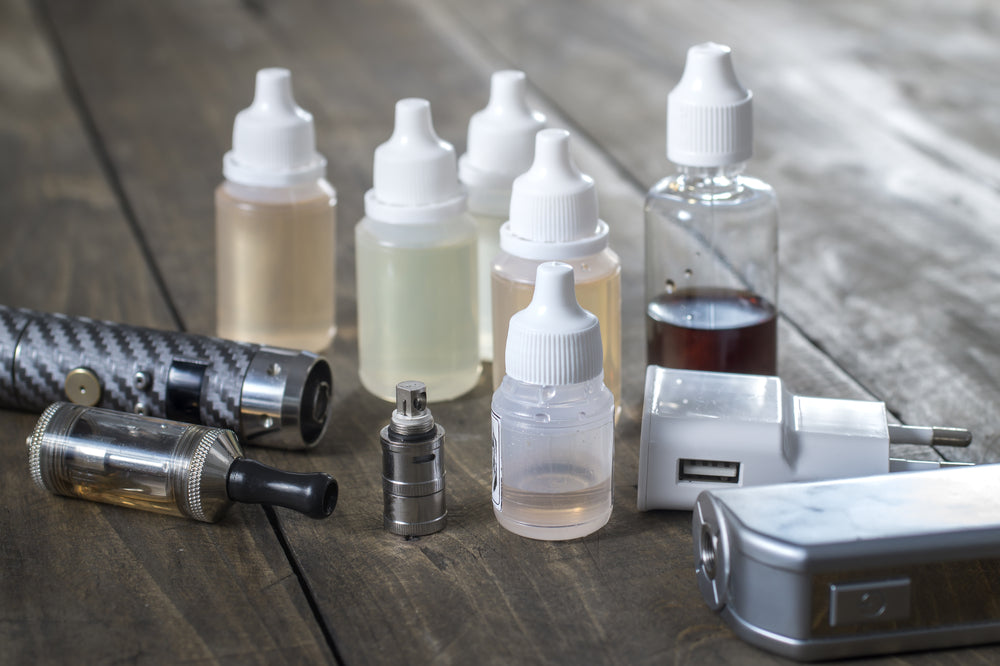 What are the precautions that should be taken when using e liquid?