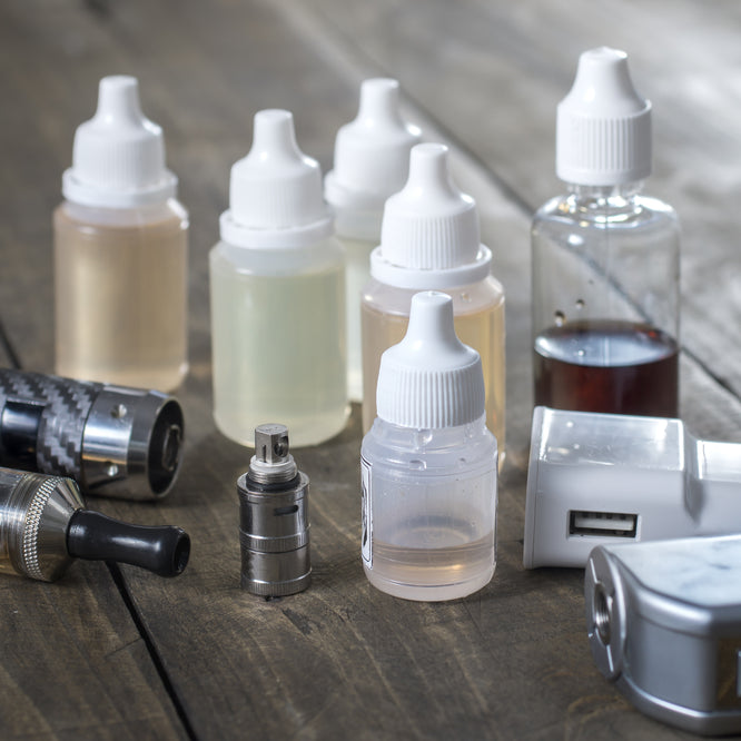 What are the precautions that should be taken when using e liquid