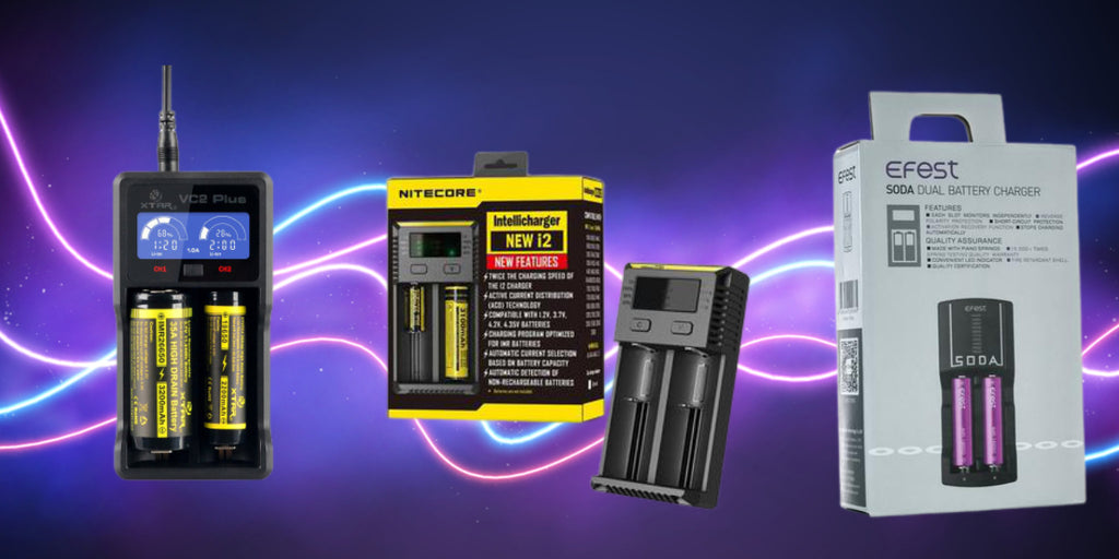 What is the Best Vape Battery charger?