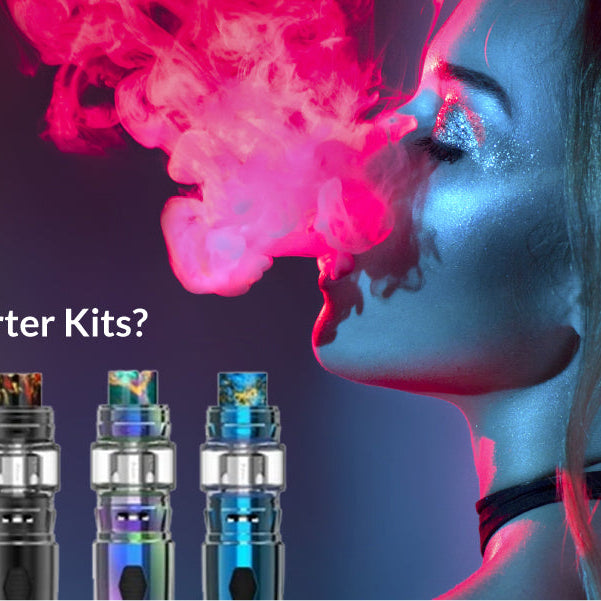Which are the best  vape starter kits?