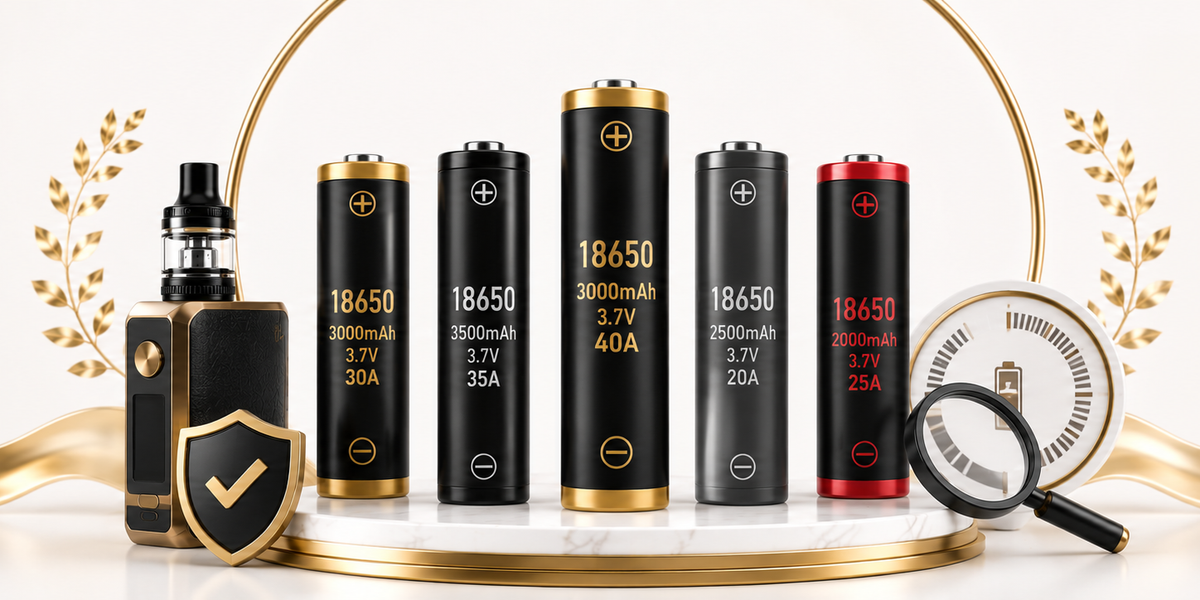long lasting vape battery Which Lasts Longest? We Tested Them AL FAKHER - MAGIC Strawberry blend Flavour:Blue Raspberry Cherry Ice
