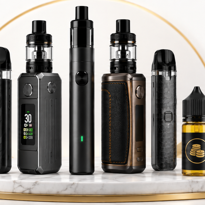 Affordable budget vape kits and prefilled pod kits offering the best value