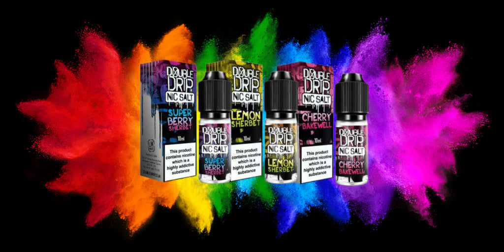 Why You Should Try Double Drip Nic Salts?