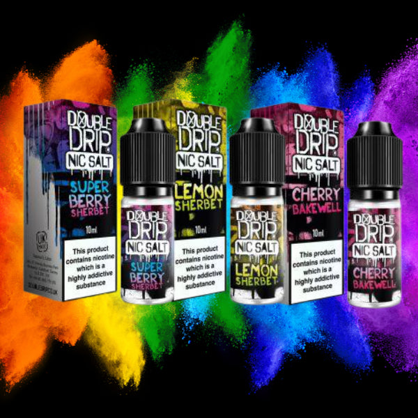 Why You Should Try Double Drip Nic Salts?