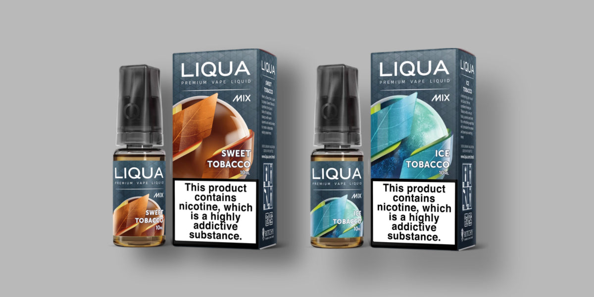 liqua vape juice Liqua Elements: American Blend – Vapes and Tobacco main image 0