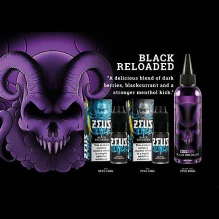 The Ultimate Guide to Zeus Juice Black Reloaded: A Delicious Vape Experience