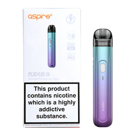 Aspire Flexus Q Kit vs Disposable Vapes