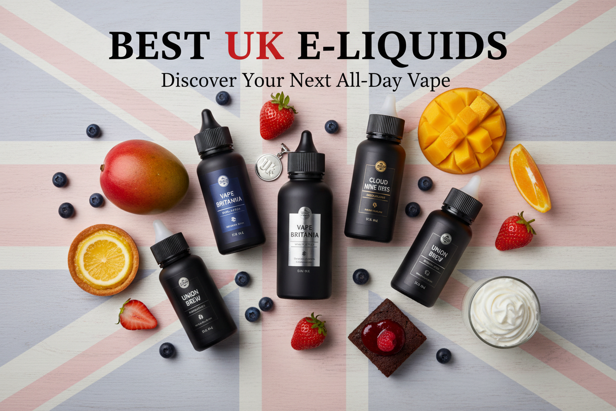Best E Liquid UK 2026