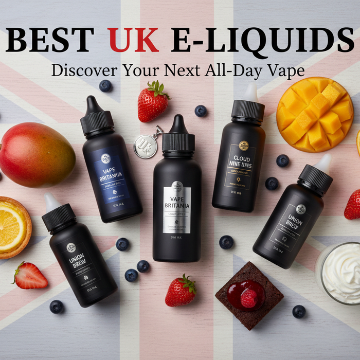 Best E Liquid UK 2026