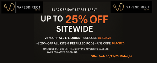 Black Friday 2025 Vapesdirect Black Friday 2025 Vapesdirect