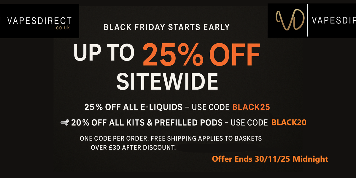 Black Friday 2025 Vapesdirect Black Friday 2025 Vapesdirect