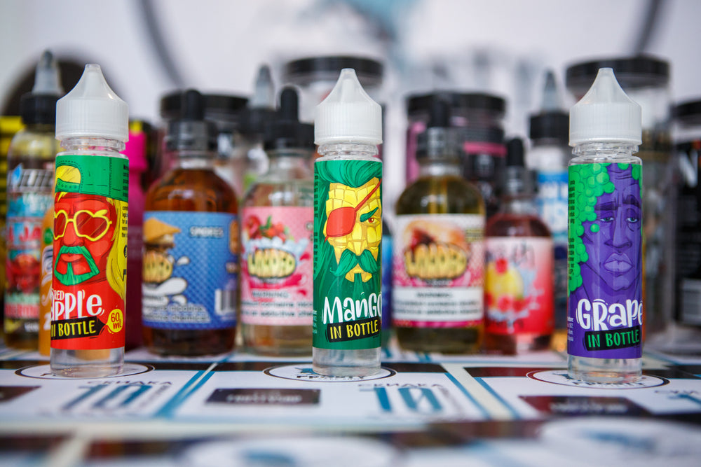 can you mix vape flavours?