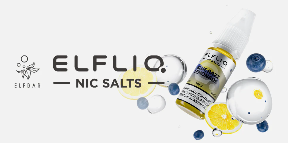 Introducing Elfliq Eliquid by Elf Bar