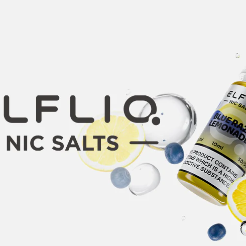 Introducing Elfliq Eliquid by Elf Bar