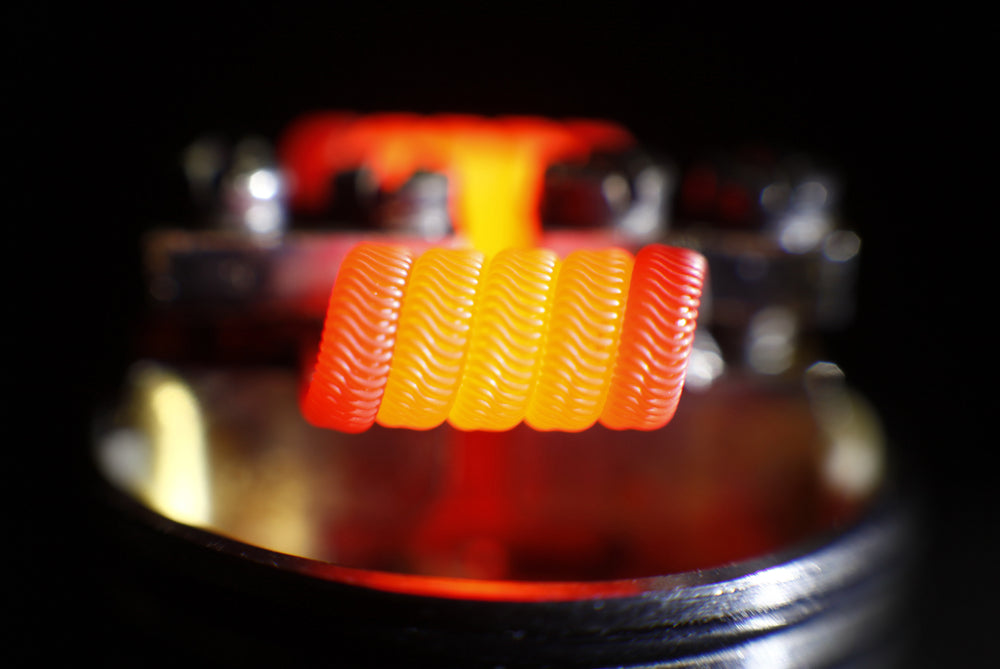 how to fix a burnt coil in a disposable vape?