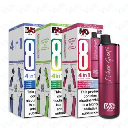 The Best Reusable Vape Kits in 2025 – Elf Bar Dual 10K vs IVG 2400 vs SKE Crystal Pro 600