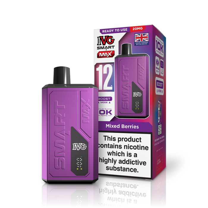 Why The IVG Smart Max Vape Is Popular With UK Vapers?