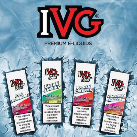 IVG Nic Salts - A Guide To Their Original Best Flavours