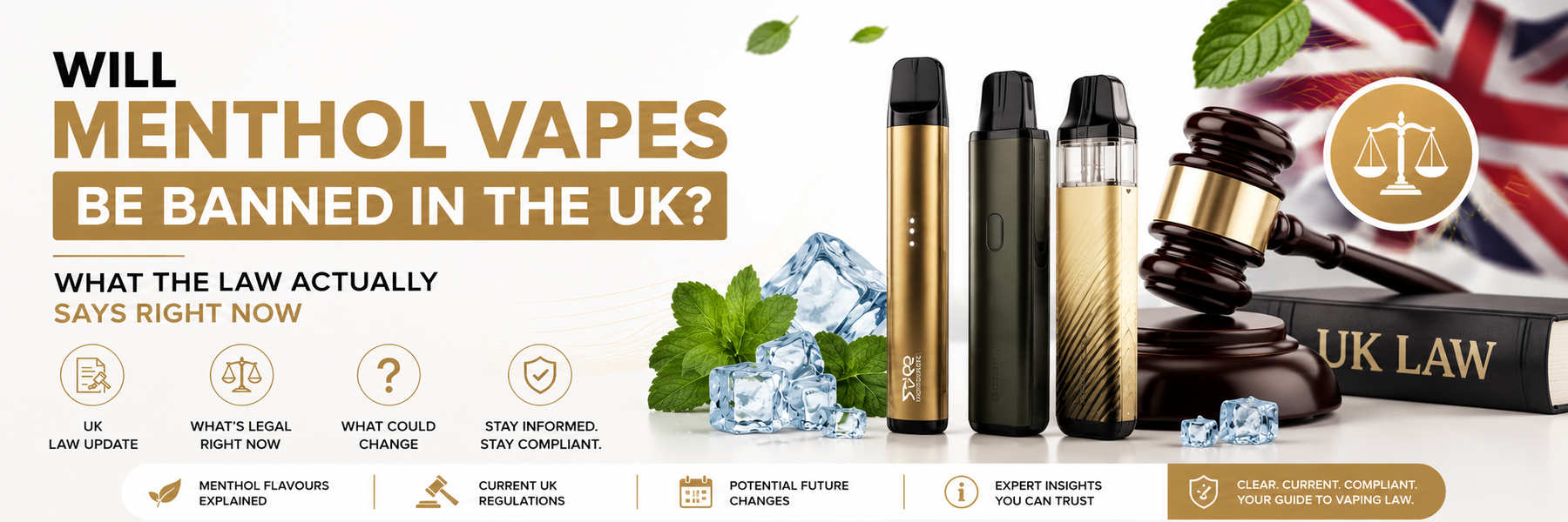 Will Menthol Vapes Be Banned in the UK? What the Law Actually Says Right Now