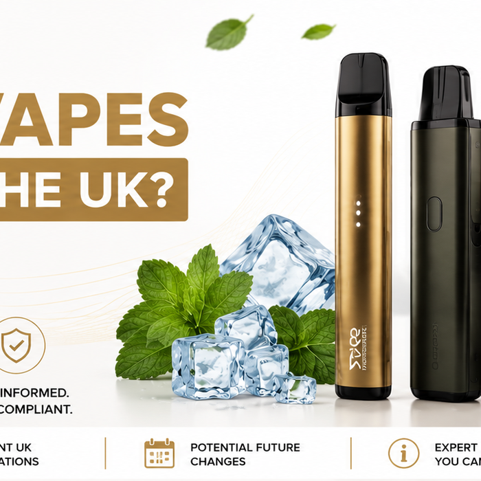 Will Menthol Vapes Be Banned in the UK? What the Law Actually Says Right Now