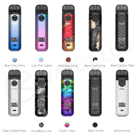 SMOK Novo 4 Vs Other Novo Devices: What’s New?