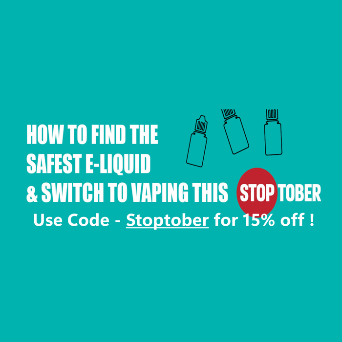 Stoptober 2025 - Let Us Help You!!
