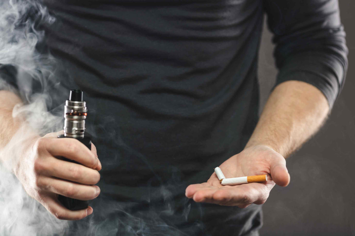 how many hits of a vape equal a cigarette Vape vs Cigarette Nicotine: How Many 5% Vape Puffs Equal One Cig? main image 1