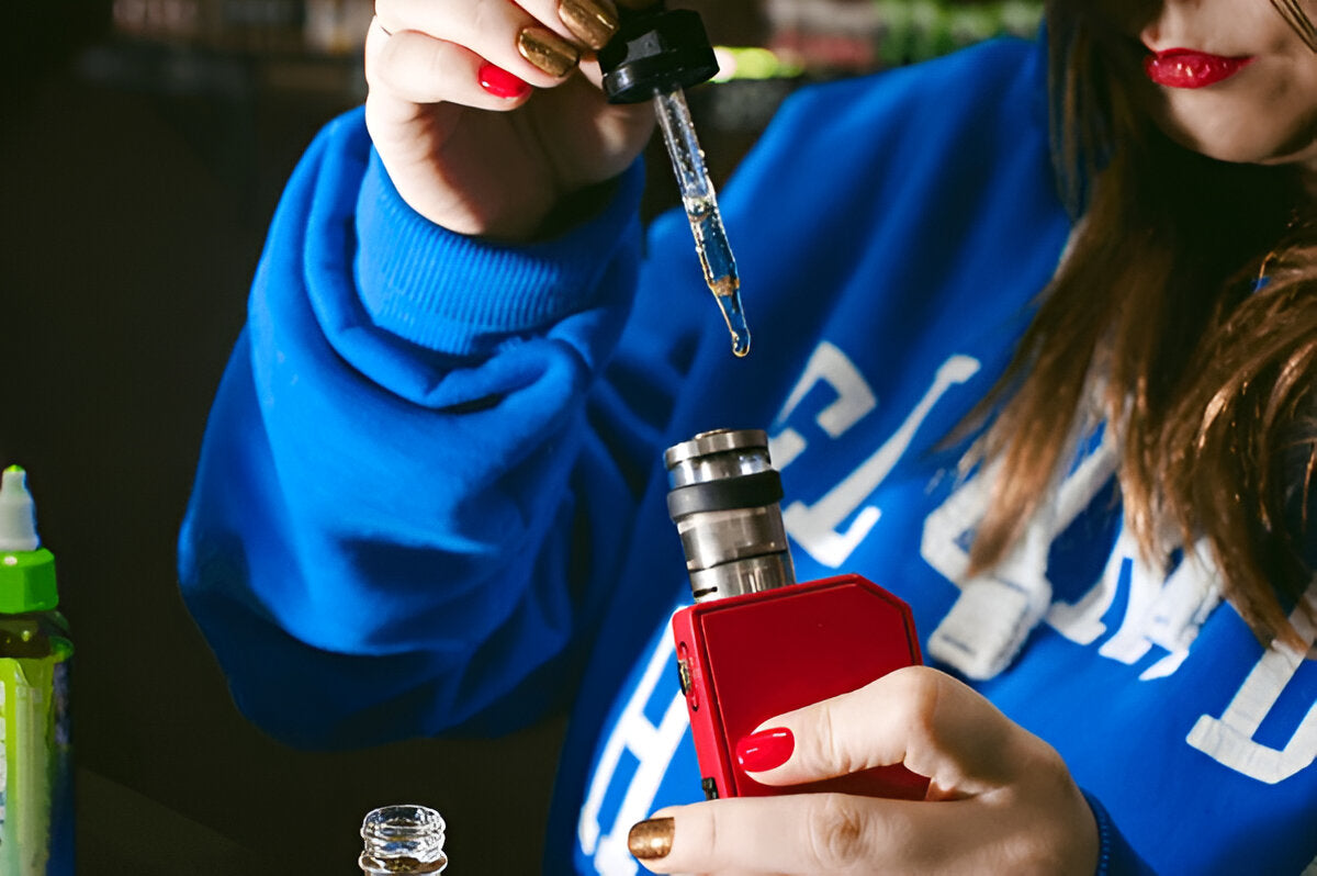 Common Vapour Juice Mistakes & How to Avoid Them