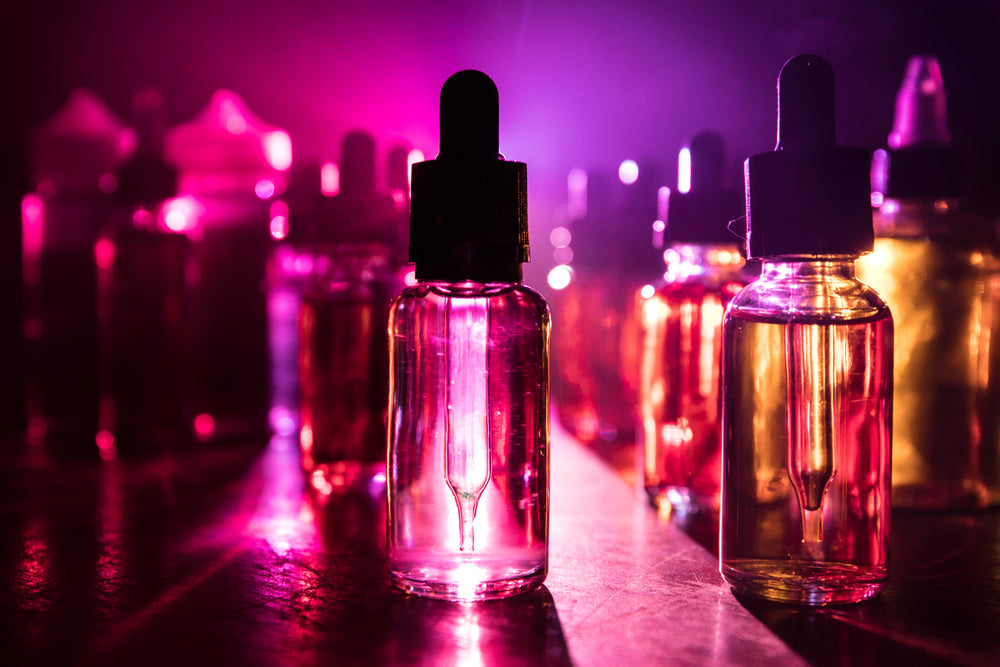 What flavour is pinkman vape juice