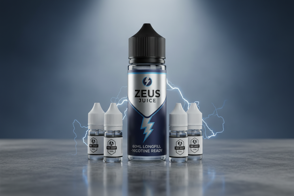 Why Does Zeus Juice Turn Black in Your Vape Tank?