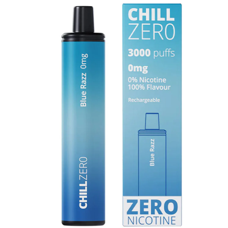 Chill Zero No Nicotine Vapes