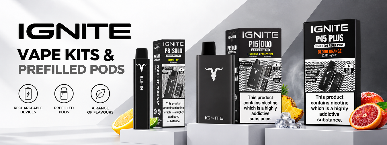 Ignite Kits and Pods
