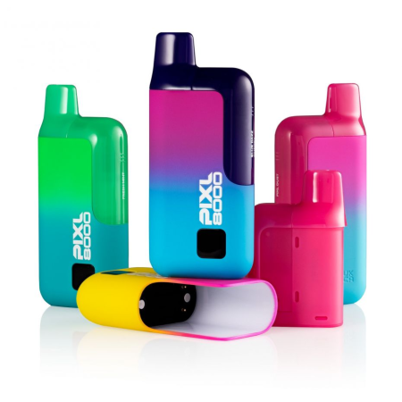 how to unlock pixl vape Pixl 8000 Prefilled Refill Pods main image 1